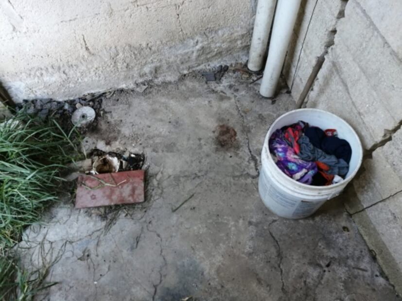 Presuntos feminicidas de Fátima se refugiaban en un cuarto en obra negra