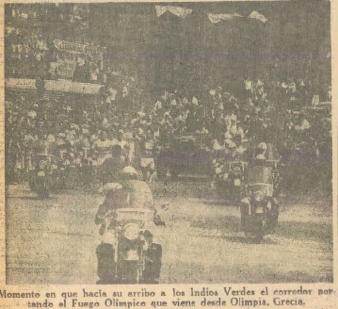 Así iniciaron y concluyeron los Juegos Olímpicos de México 68