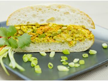 #RECETA Ensalada de Tempeh Veraniega