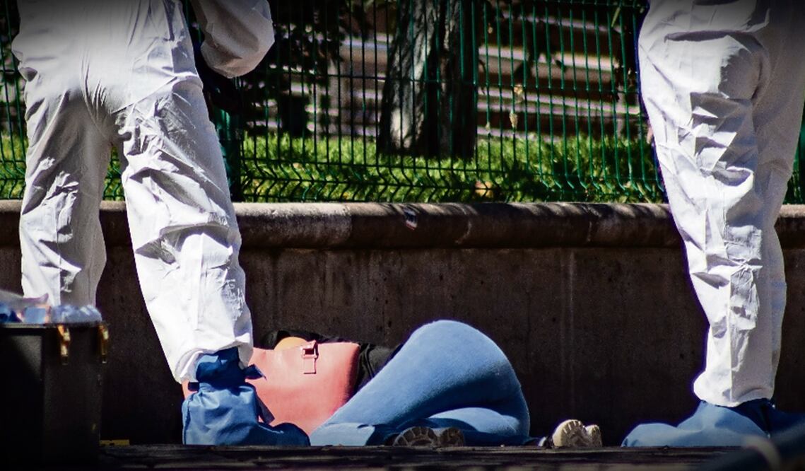 En la primera semana de marzo de 2022, suman 547 homicidios dolosos, un promedio de 68 diarios. Foto: archivo/EL UNIVERSAL