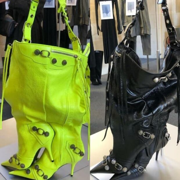Otras "locuras" de Balenciaga antes de lanzar sus tenis destruidos