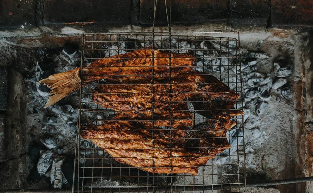 Festival del Pescado a la Talla en Acapulco. Foto: cortesía