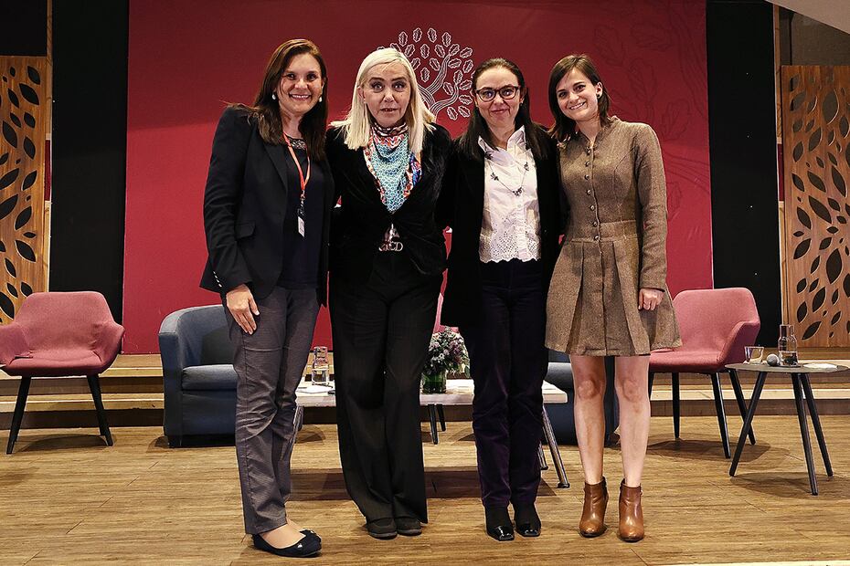 Primer Congreso Internacional Feminismo Centrado en la Persona. Foto: Fernanda Rojas EL UNIVERSAL