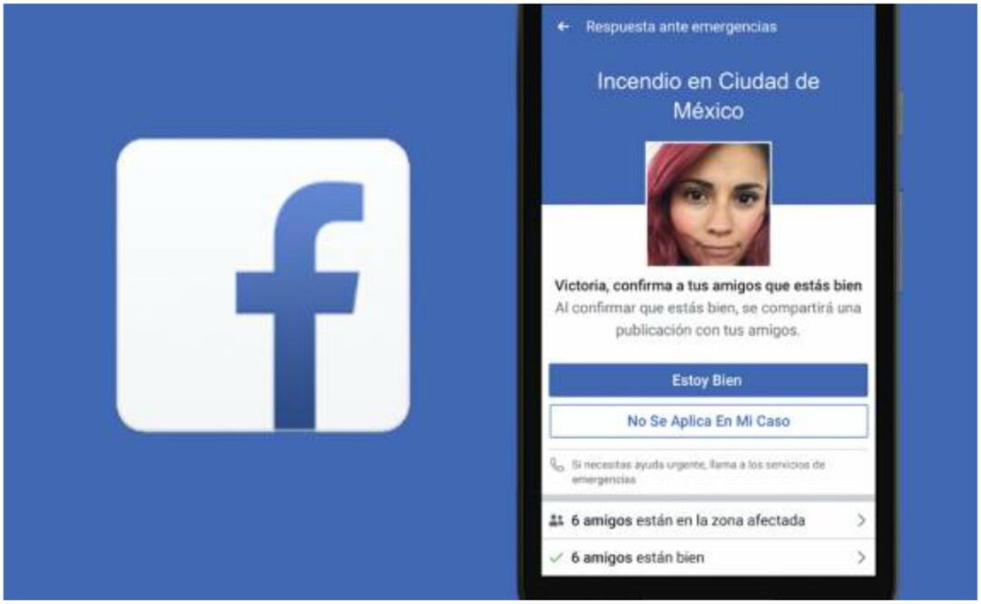 En momentos de crisis, las personas usan Safety Check para informar a sus amigos y familiares que están a salvo