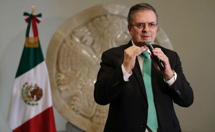 Gobierno de EU aseguró a México que no habrá cierre de frontera: Ebrard
