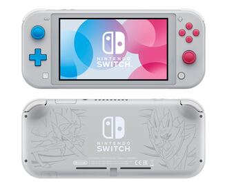 Nintendo Switch Lite tendrá edición especial de Pokémon Sword & Shield