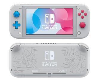 Nintendo Switch Lite tendrá edición especial de Pokémon Sword & Shield