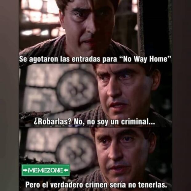 Los mejores memes por la preventa de Spider-Man: No Way Home