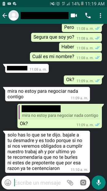 “Te vamos a quitar los dientes si no le bajas a tu desmadre”; a un año de la muerte de Samir siguen las amenazas