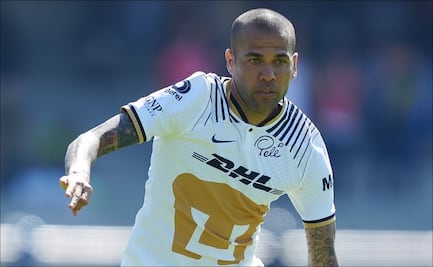 Pumas le gana demanda a Dani Alves: El futbolista brasileño deberá pagarle una indemnización al club