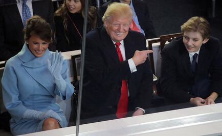 Casa Blanca pide se deje a hijo de Trump fuera de los focos