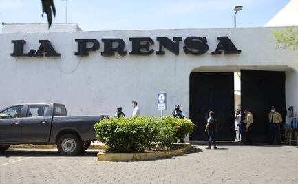 La Prensa denuncia irrupción de la policía de Nicaragua en sus instalaciones