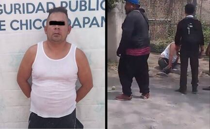 VIDEO: Linchan a ladrón en Chicoloapan