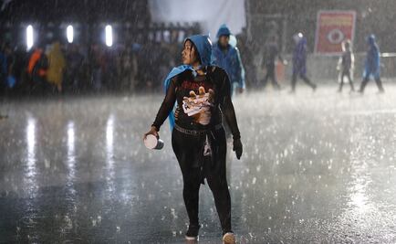 Hell & Heaven resiste entre lluvia, truenos y relámpagos