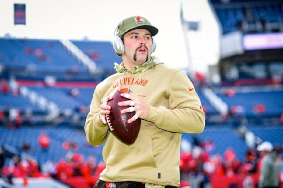 Baker Mayfield se rasura tres veces en la derrota de los Browns de Cleveland