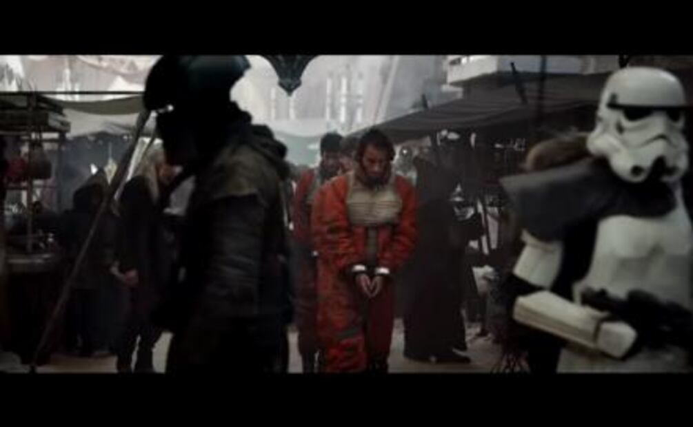 Escenas de Rogue One que viste en tráilers, pero no en el cine
