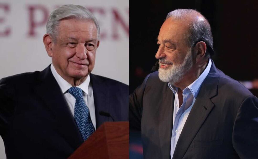 Los encuentros entre el empresario y el presidente López Obrador son frecuentes. Foto: Diego Simón Sánchez / EL UNIVERSAL