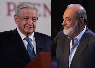 “Sería muy extraño, raro que Carlos Slim esté a favor de que se viole la Constitución”: AMLO sobre la sobrerrepresentación