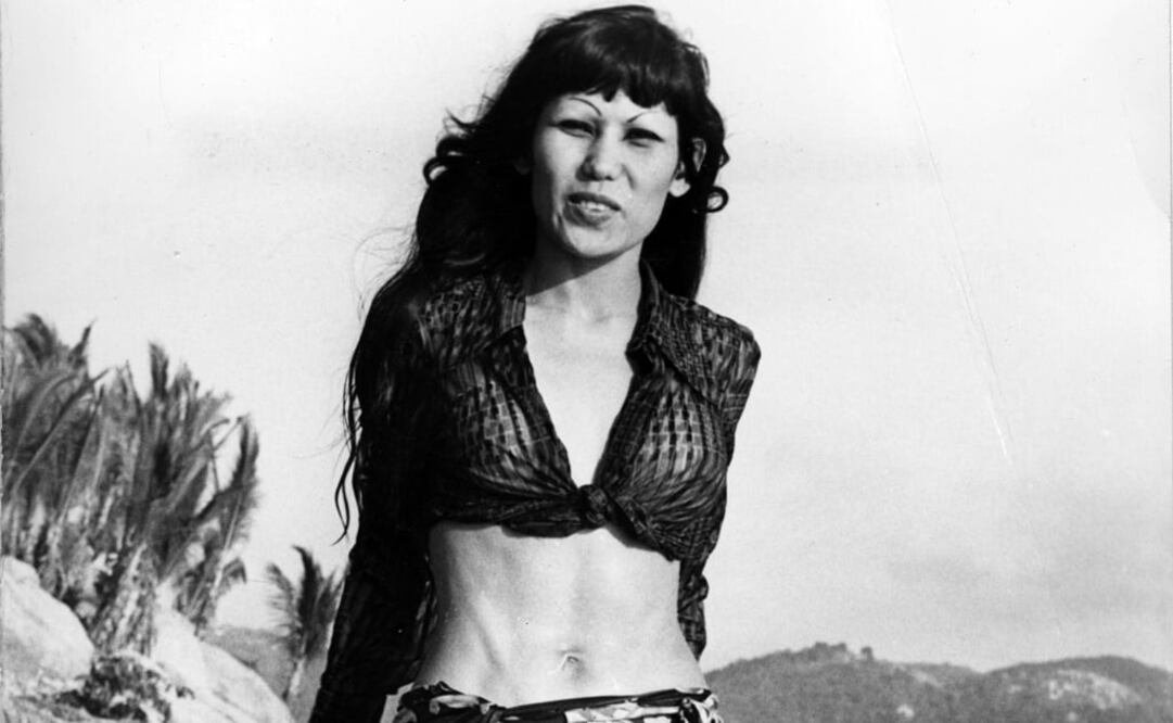 Lyn May fue conocida en su tiempo como “la diosa del amor”. Foto: EL UNIVERSAL