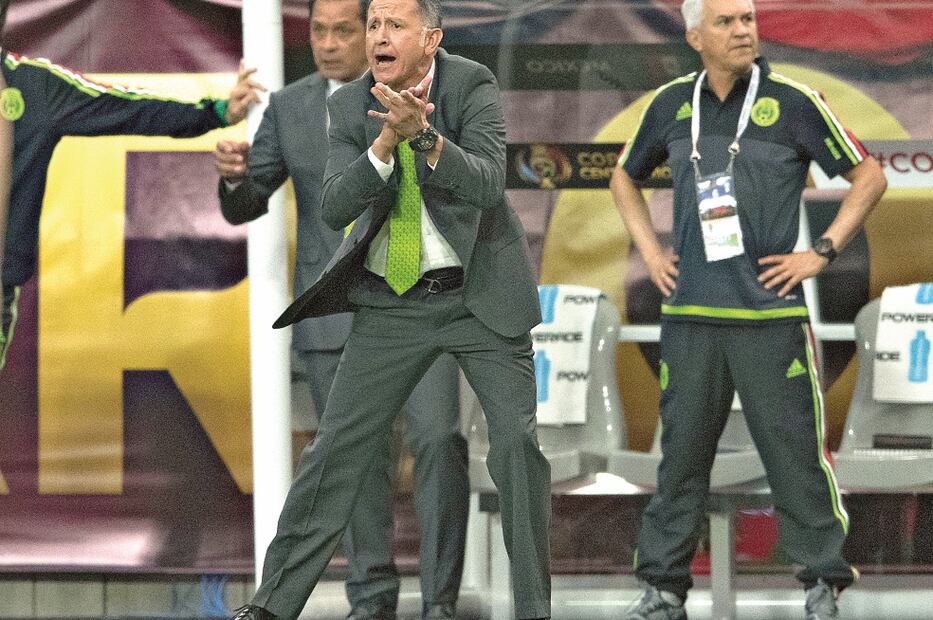 A Juan Carlos Osorio le resultó la estrategia, pese a ser cuestionada (ETZEL ESPINOSA. IMAGO7)