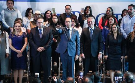 Marko Cortés protesta como nuevo presidente del PAN