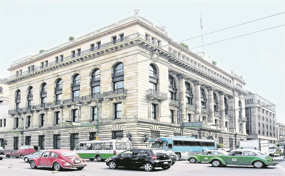 Banxico, Mexico's central bank and monetary authority – Photo: File photo/EL UNIVERSAL
