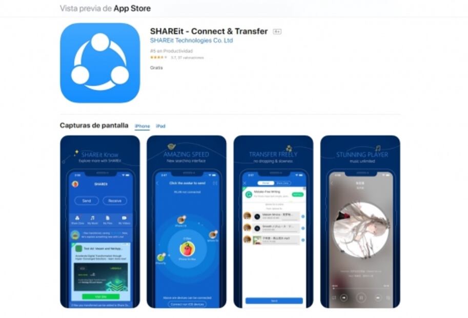 Cómo pasar archivos fácilmente entre Android y Mac