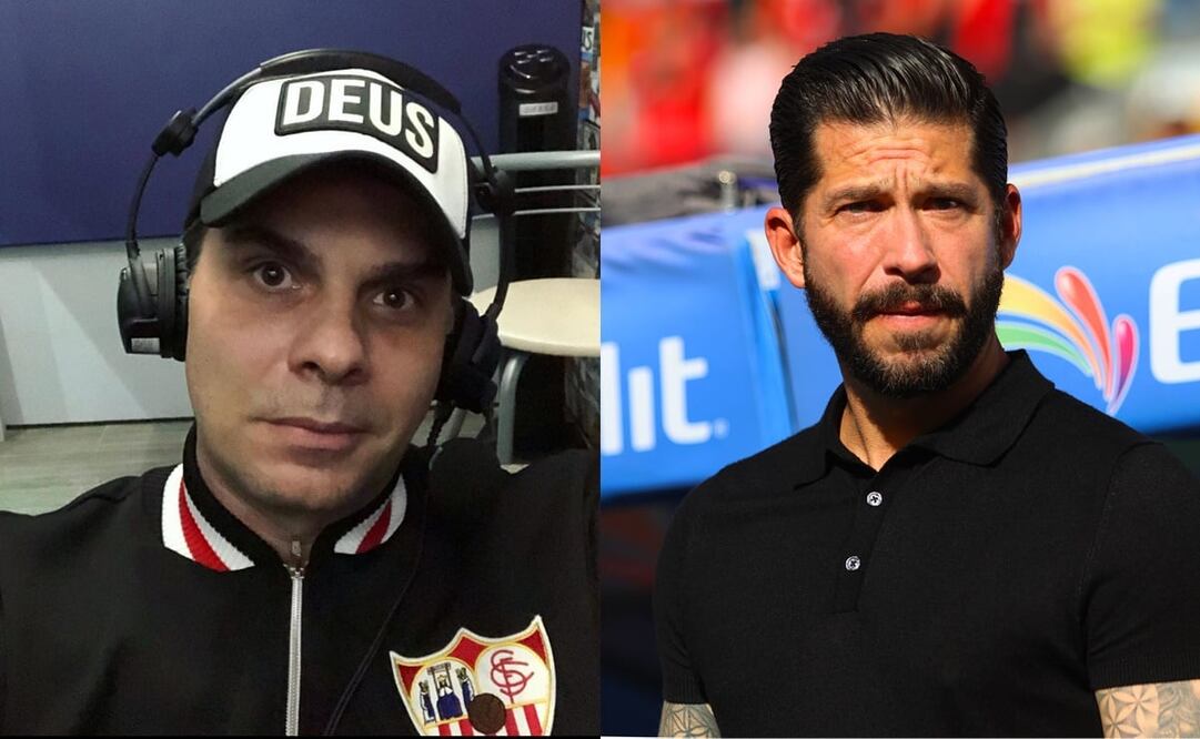 Martinoli puso el mensaje en redes sociales / FOTO: ESPECIAL 