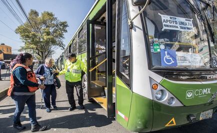 Persisten molestias en segundo día de apoyo de RTP a L-7 del Metro 