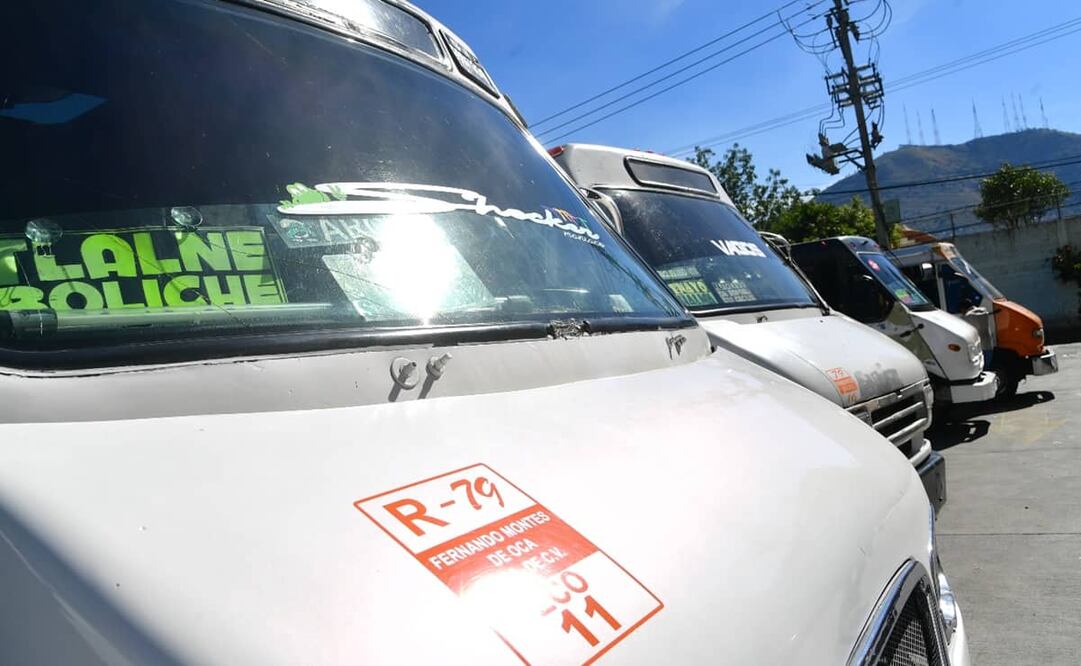 Estas son las 7 rutas en donde más asaltan con violencia en Edomex. Foto: Hugo García EL GRÁFICO