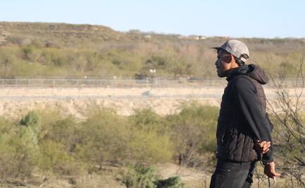 "Quiero terminar de cruzar y entregarme", relata migrante venezolano ante la incertidumbre de las políticas migratorias de Trump