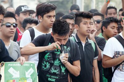 Opinión dividida sobre legalizar marihuana