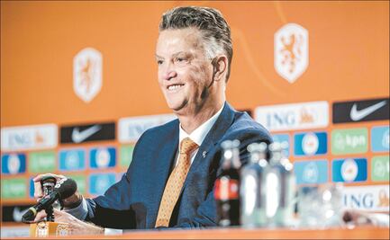 Louis van Gaal explota contra la FIFA, dice que es "ridículo" que el Mundial sea en Qatar
