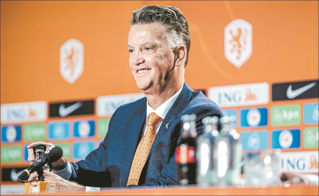 LOUIS VAN GAAL EXPLOTÓ CONTRA LA FIFA - FOTO: AFP
