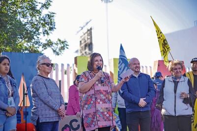 Xóchitl Gálvez: “Échenme sola a Sheinbaum, no estén de montoneros”