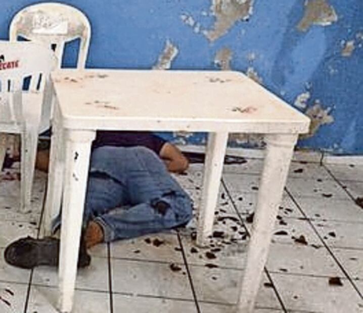 Reportes policiales indicaron que hombres armados entraron al local y abieron fuego. (10/02/2025) Foto: Especial