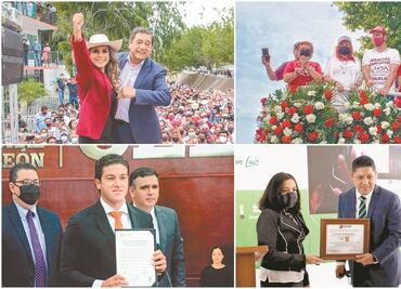 Entregan constancias de mayoría a candidatos ganadores