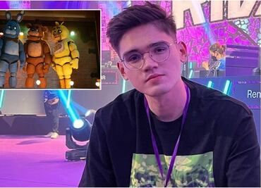 Streamer "El Mariana" revela que dará voz a personaje de "Five Nights at Freddy's"