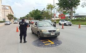 Ataque armado deja una mujer lesionada en fraccionamiento al norte de Mérida; realizan movilización policiaca para encontrar al responsable  
