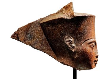 Egipto lamenta se subaste mañana busto de Tutankamón en Londres
