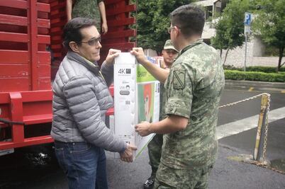 Origel arranca recolecta de enseres domésticos