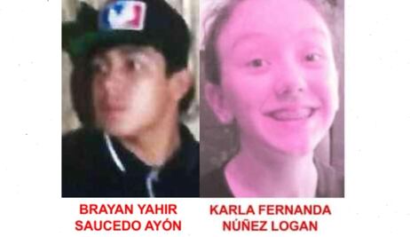 Activan la Alerta Amber para encontrar a Karla y Brayan, adolescentes desaparecidos en Sinaloa