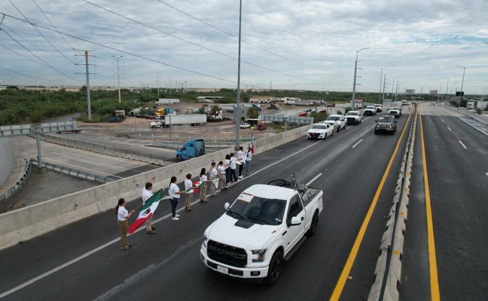 Más de 6 mil connacionales cruzan por Tamaulipas; Nuevo Laredo concentra casi la mitad de los ingresos. Foto: Especial