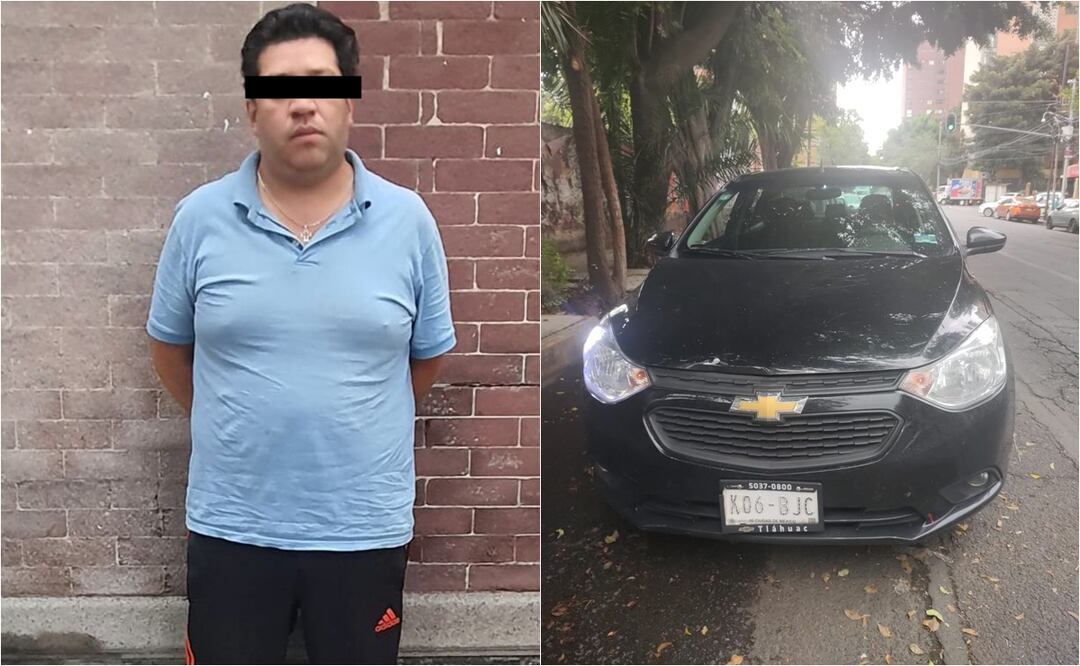 Detienen a montachoques en Iztapalapa. Foto: Especial