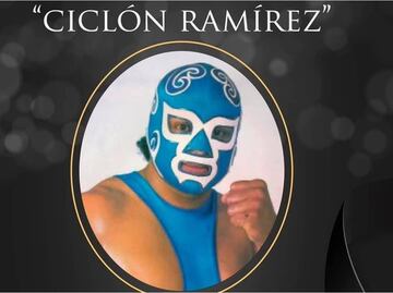 Ciclón Ramírez, leyenda de la lucha libre mexicana muere a los 64 años; dejó huella en la década de los 90s