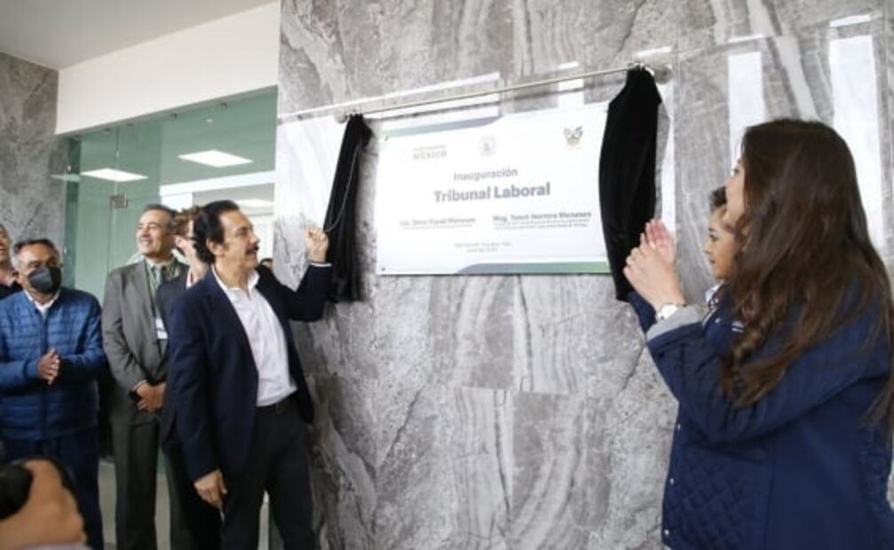 Omar Fayad inaugura primera etapa de Ciudad Laboral en Hidalgo