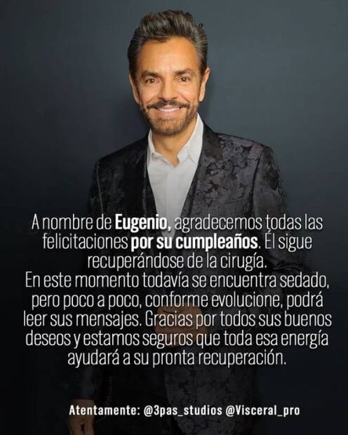 Loreto Peralta, la niña de "No se aceptan devoluciones", dedica mensaje a Eugenio Derbez