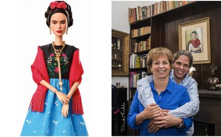 Relatives claim they didn't authorize use of image for Kahlo Barbie doll