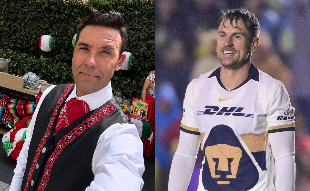 Ruso Zamoginly tunde a Aaron Ramsey tras salir de Pumas / Foto: Especial / Imago7