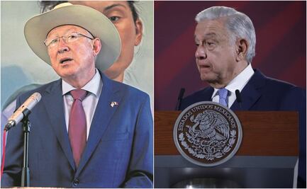AMLO defiende a Ken Salazar por tema de control de armas: “Fue hace 18 años y política es tiempo"